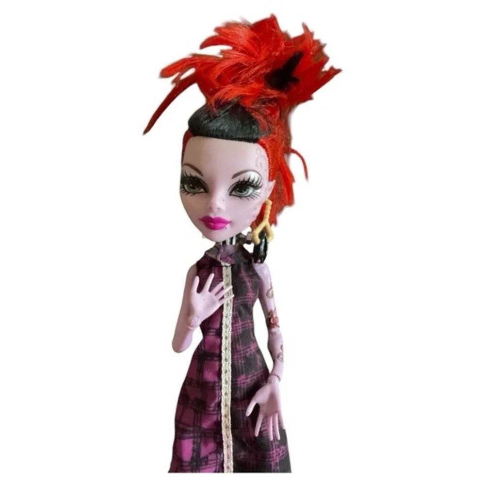2011 MONSTER‎ HIGH OPERETTA PHANTOM DOLL Freaky Fusion
